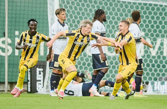 UEFA Nations League C -Færøerne udtager AC Horsens-angriber