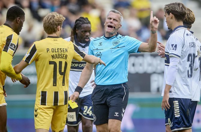 Mikkel Berg Pedersen/Ritzau Scanpix -3F Superliga