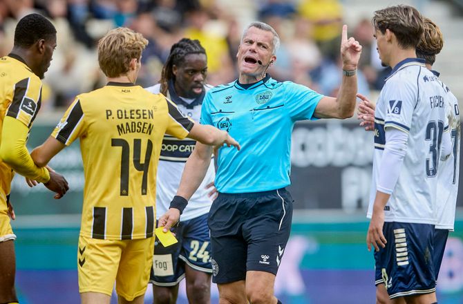 3F Superliga -Tykgaard og Graagaard fraværende: Redder dømmer FCN-BIF