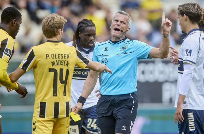 Mikkel Berg Pedersen/Ritzau Scanpix -3F Superliga