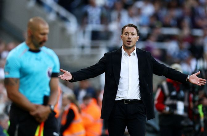 Premier League -Utilfreds Jaissle: Det var et meget tyndt straffespark