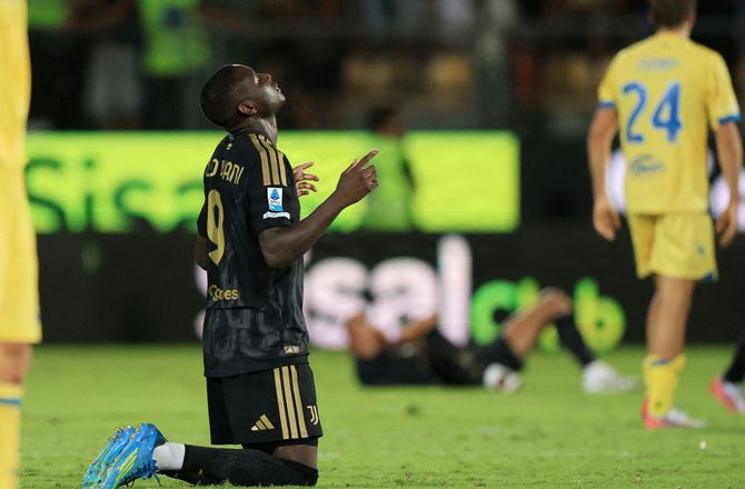 Serie A -Juve-chef: Der er en grund til Kolo Muani ikke har spillet i to år