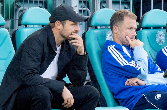 3F Superliga -Svensson efter lussing: Handler ikke om transfers