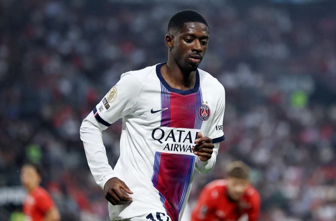 Ligue 1 -PSG giver Dembélé fri