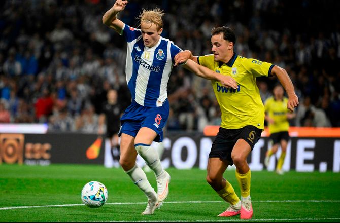 Portugal Primeira Liga -Froholdt-brødre genforenet i Porto: Dejligt at have ham her