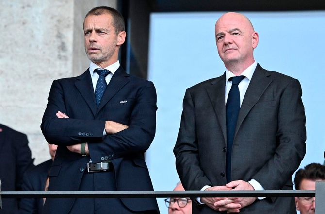 VM -Medie: UEFA på vej til at droppe FIFA-boykot