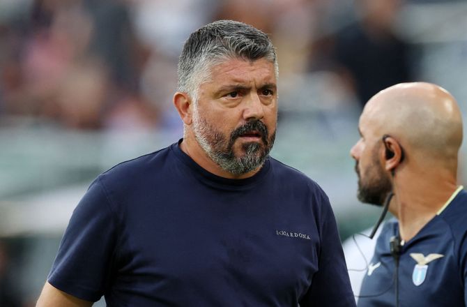 Serie A -Gattuso afviser skænderi med Lazio-ledelse: Det er vores job