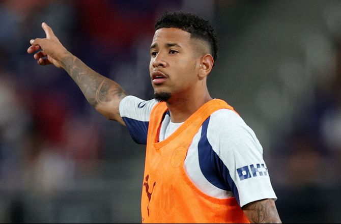 Premier League -Johan Lange jubler over Savio: På vores radar længe