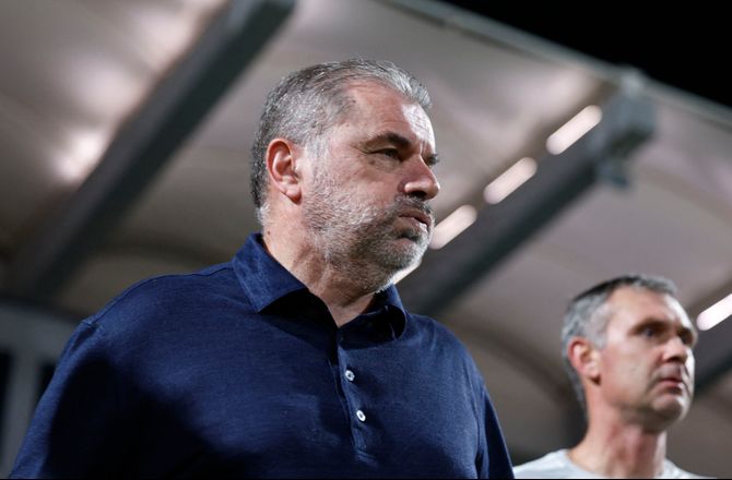 Saudi Pro League -Postecoglou rev Ronaldo ud: Der er en større historie