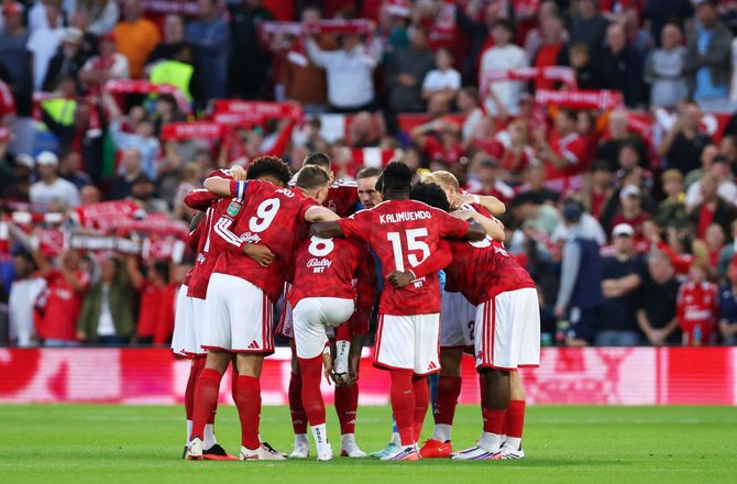 Premier League -Giannikos bliver administrerende direktør i Forest