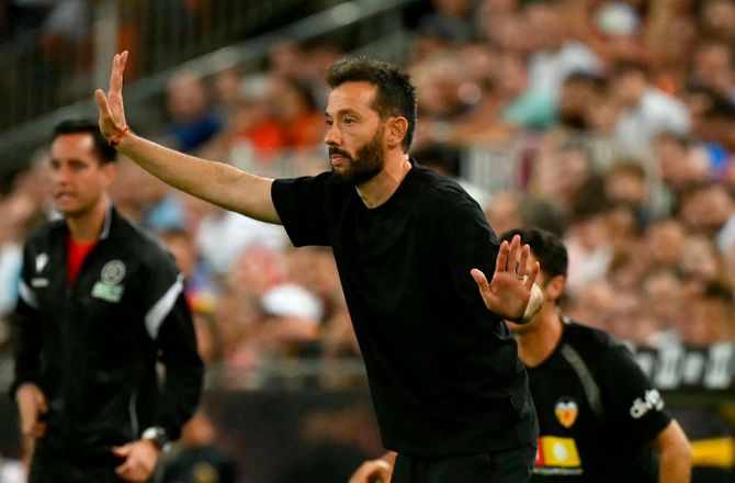 La Liga -Valencia kørt rundt: Barca bedst fra start til slut