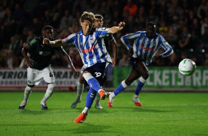 Carabao Cup -Lampard ryster posen: Torp med fra start