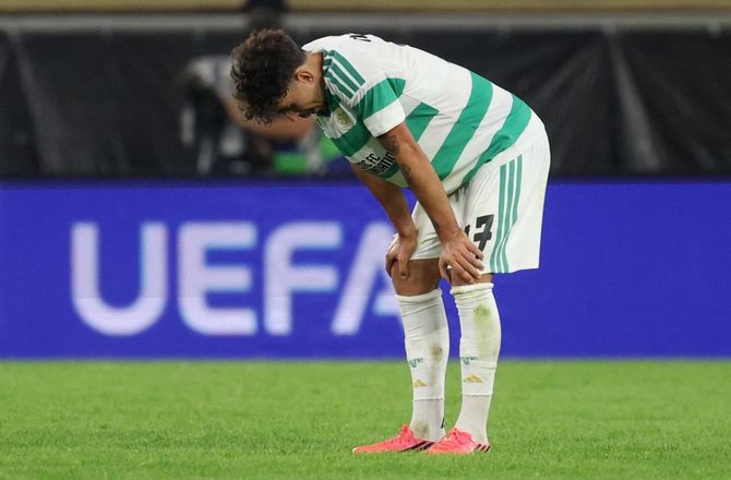  CL-kval -Celtic-chef tager ansvaret for CL-ydmygelse