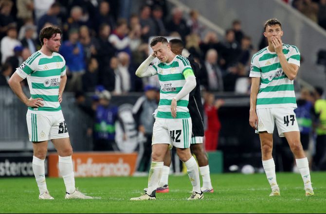  CL-kval -Celtic-kaptajn undskylder: Vi fik som fortjent