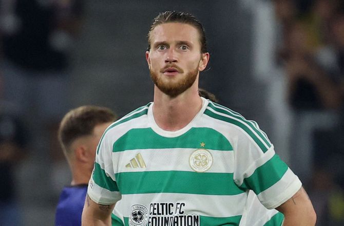 Celtic -Kasper Høgh er tilbage for Celtic