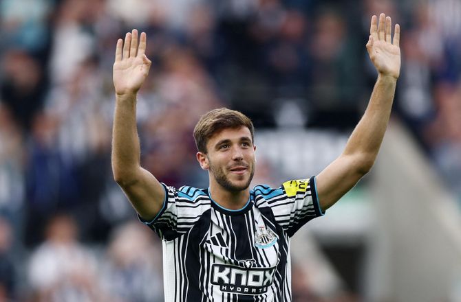 Premier League -Officielt: Newcastle køber Nico Gonzalez