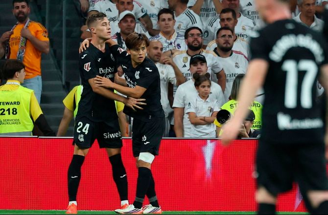 La Liga -Vildt drama i Spanien: Sociedad vandt trods rødt kort og Elche-comeback