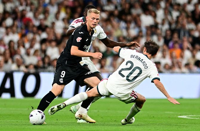 La Liga -Drama til sidst: Oskarsson så rødt i Sociedad-sejr