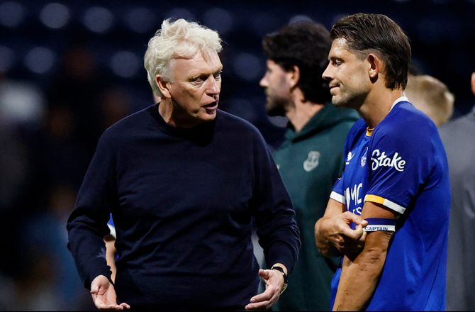 Carabao Cup -Moyes efterspørger forstærkninger