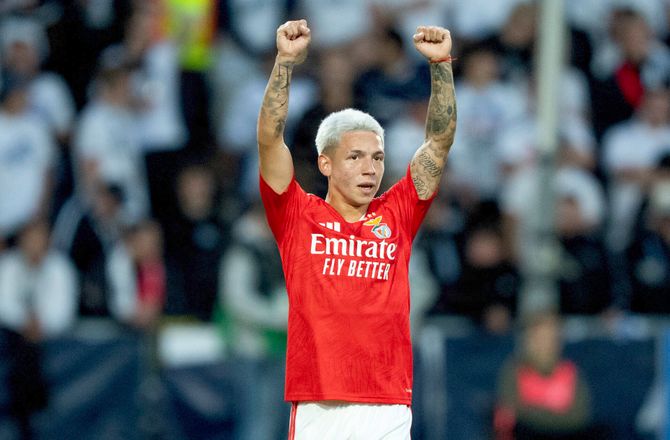 EL-kval -5 i fokus: Kontroversiel Benfica-stjerne svarede AGF-fansene igen