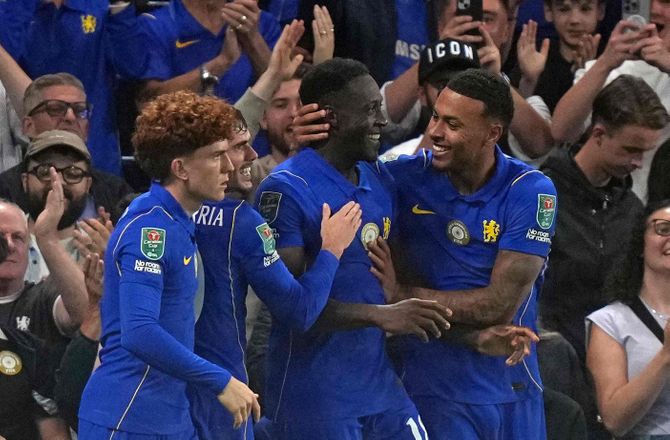 Carabao Cup -Welbeck fik drømmedebut for Chelsea