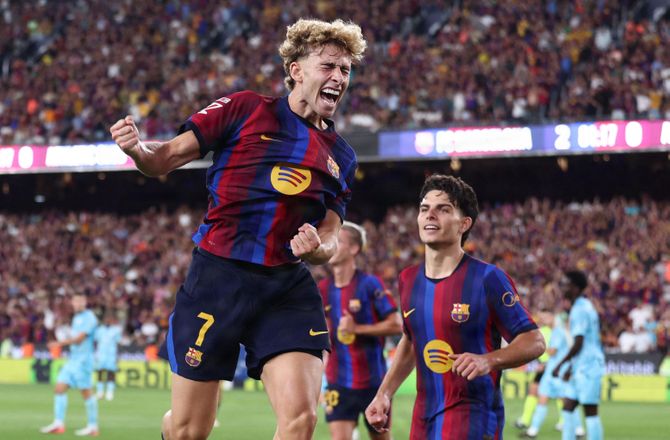La Liga -Rodri fik debut i ny Barca-triumf