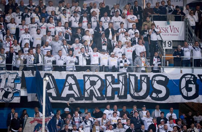 3F Superliga -AGF melder udsolgt mod FCM