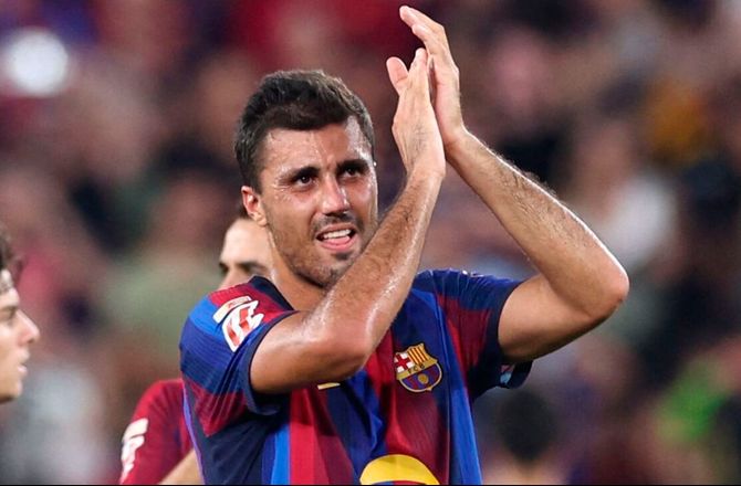 La Liga -Landstræner hylder Rodri: Han er Spaniens Messi