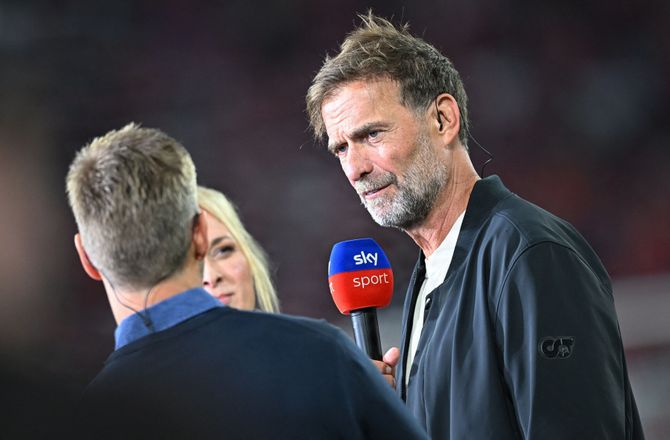 UEFA Nations League A -Medie: Klopp hiver kanin op af hatten