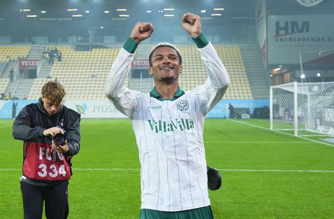 3F Superliga -Sprudlende Nouck: Ved hvad jeg kan