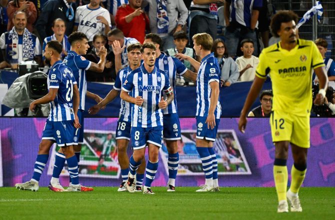 La Liga -Alaves spillede sig på førstepladsen