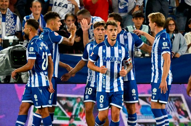 La Liga -Ny Alaves-spiller ramt af skrækskade