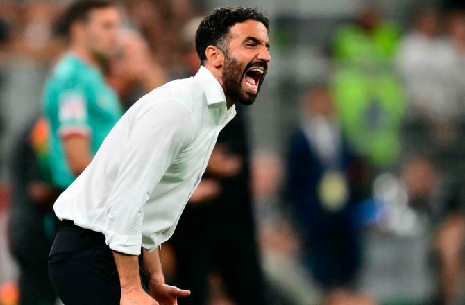 Serie A -Amorim giver topkarakter: Jeg har den bedste trup i verden