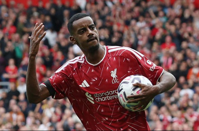 Premier League -Isak er ikke i tvivl: Vi arbejder hårdt