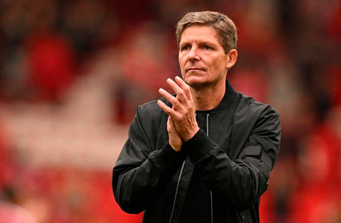 Premier League -Forest var tæt på: Jeg er lidt skuffet