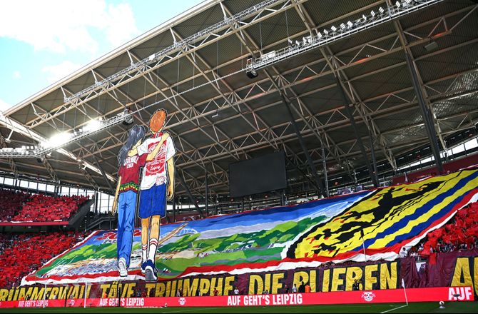 Bundesliga -Leipzig sender offensivspiller til Saudi-Arabien