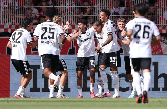 Bundesliga -Union Berlins overtidsscoring spolerede Ebnoutalib-hattrick