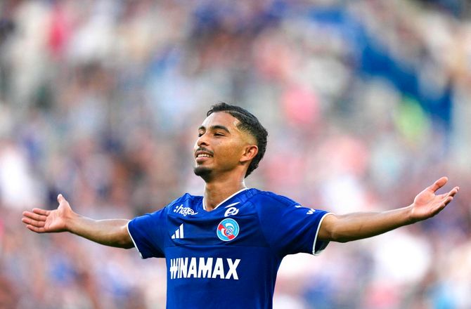 Ligue 1 -Strasbourg fik skovlen under Lens