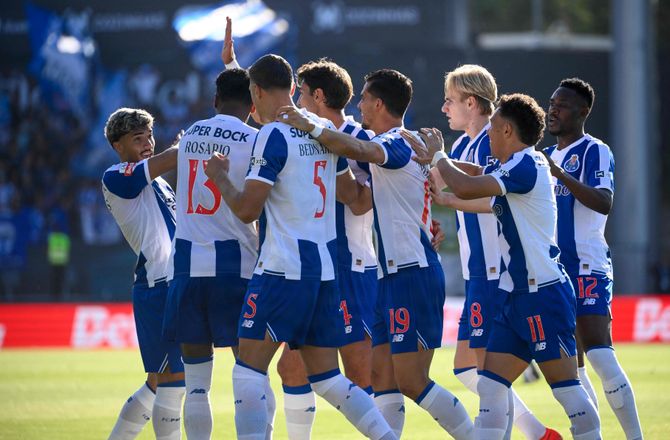 Portugal Primeira Liga -Porto buldrede videre