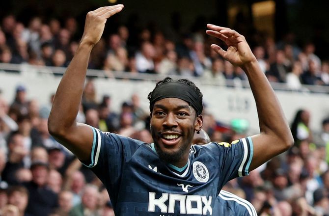 Premier League -Elanga havde planlagt Henry-jubelscene mod Tottenham