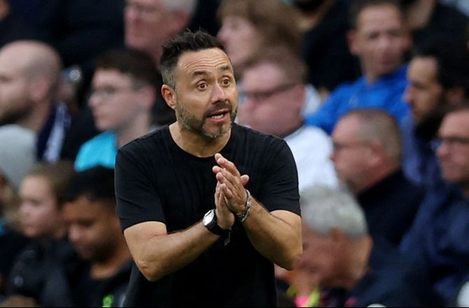 Premier League -De Zerbi har stor respekt for Forest