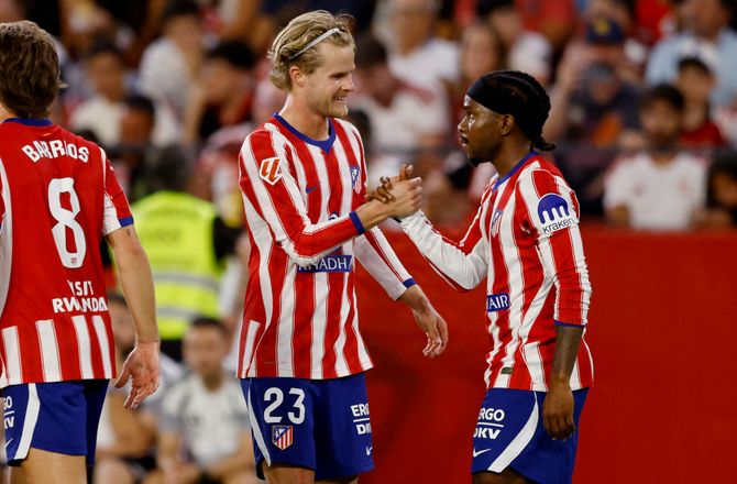 La Liga -Simeone vil se mere fra Hjulmand
