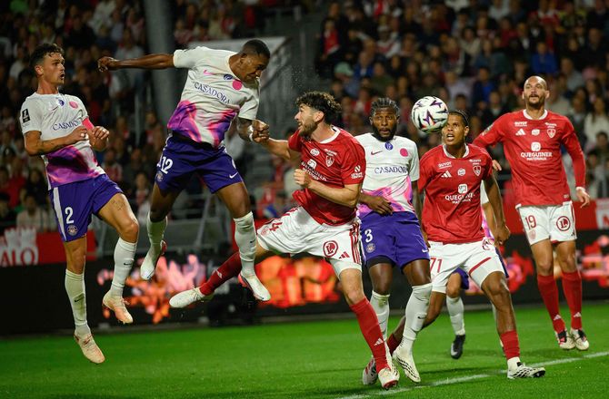 Ligue 1 -Toulouse smed sejren i overtiden