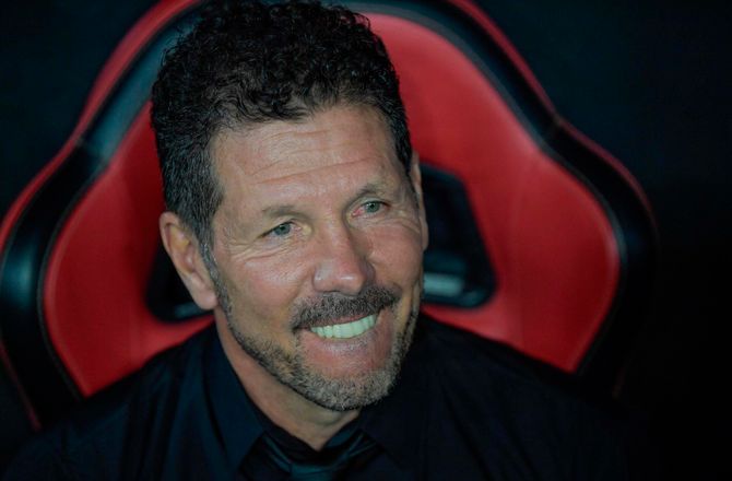 La Liga -Simeone fik Alvarez-spørgsmål: Er du seriøst?