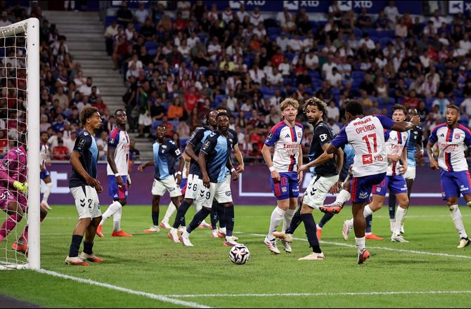 Ligue 1 -Lyon skuffede mod Le Havre