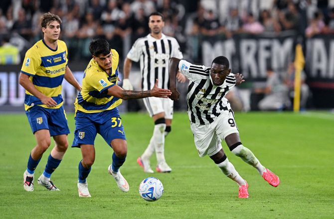 Ligue 1 -Gonzalez og Koopmeiners sænkede Parma