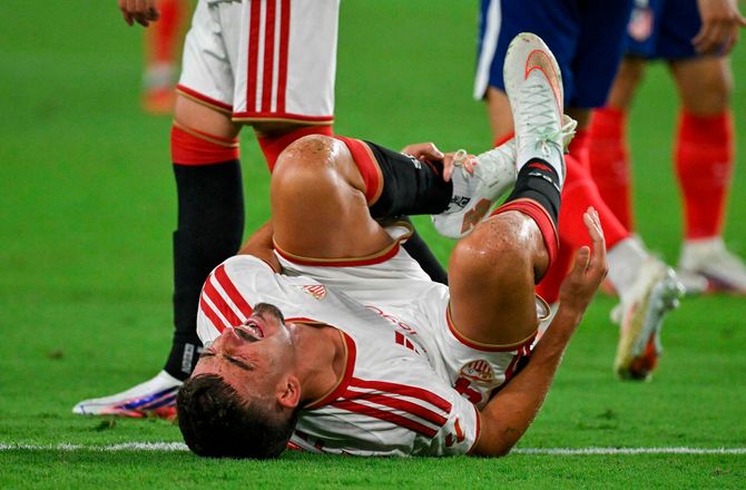 La Liga -Frustreret Sevillla-træner: Hjulmand begik straffe