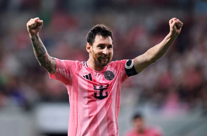 Major League Soccer -Avis: Messi køber endnu en klub