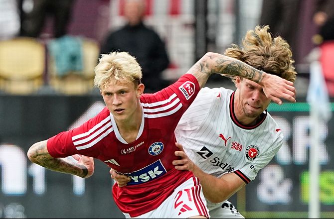 3F Superliga -FCM er hårdt ramt: Mads Bech skal undersøges