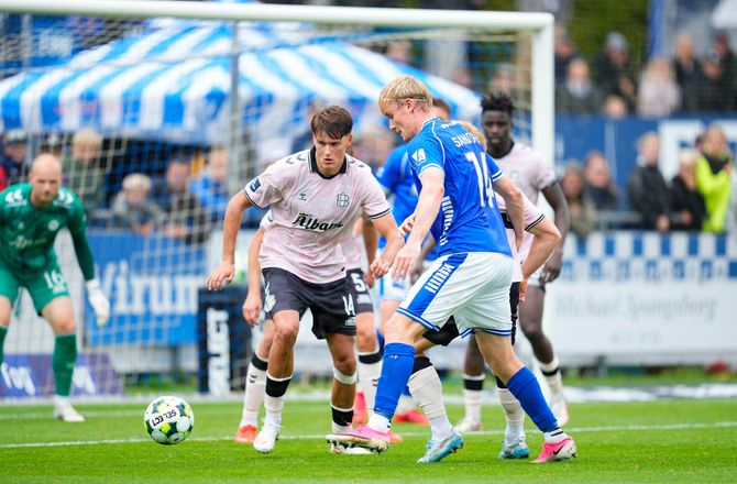 3F Superliga -Skuffet Lyngby-profil: Lidt komisk efterhånden